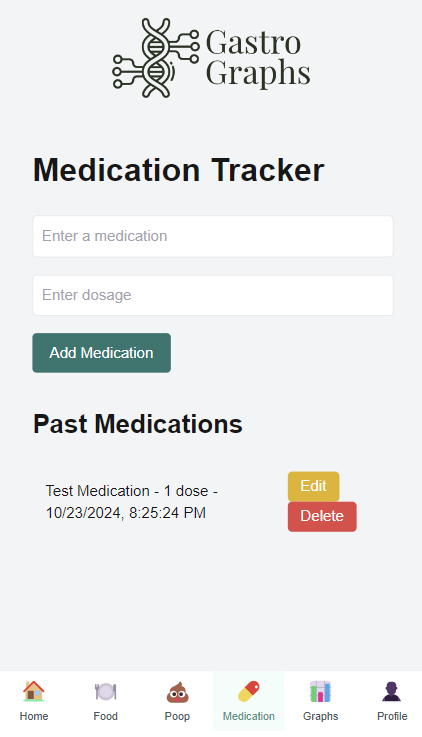 Medication Tracker